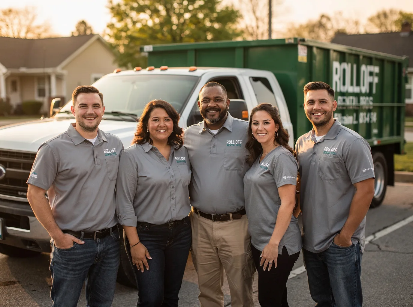 Roll Off Dumpster Rental company in Lac Du Flambeau, WI