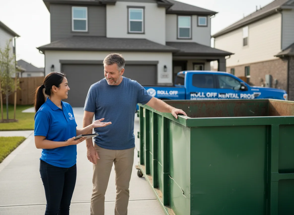 Roll Off Dumpster Rental Lac Du Flambeau, WI FAQs